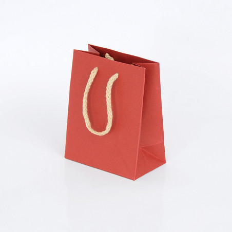 Shopper LUSSO Rosse