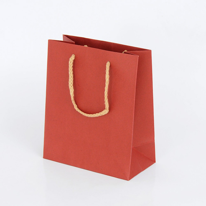 Shopper LUSSO Rosse