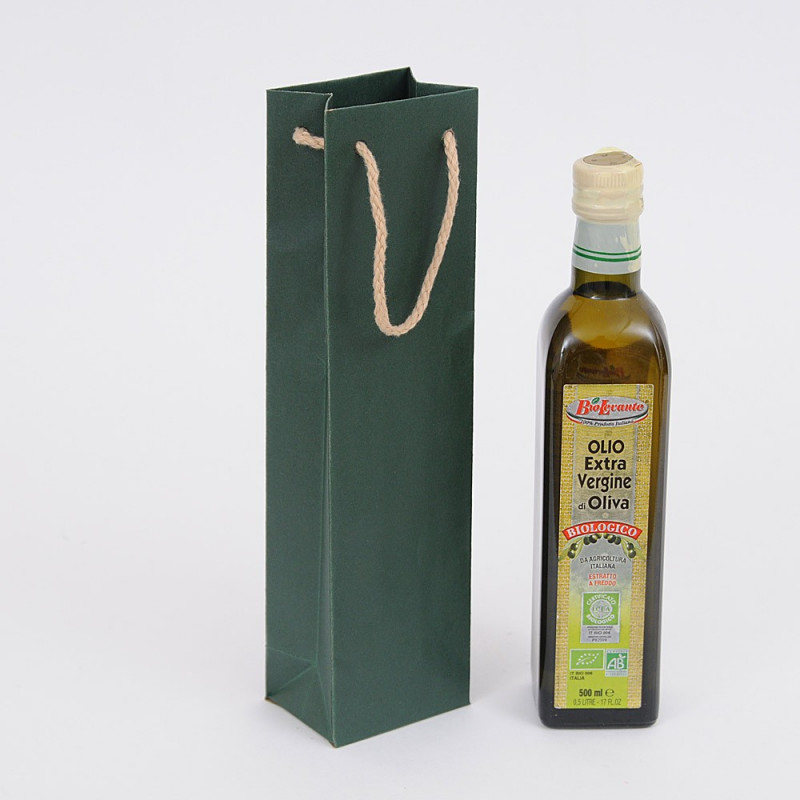 Borse Portabottiglie Olio Verdi 500 cc