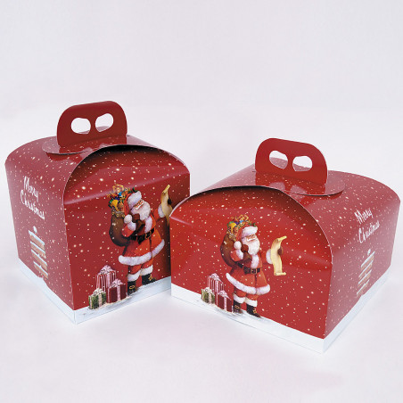 Scatole Natale Porta Panettone insieme