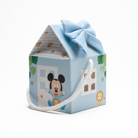 Scatoline a Casetta - Disney, Mis. Cm 5,5x5,5x5H