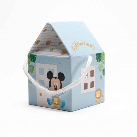 Scatoline a Casetta - Disney, Mis. Cm 5,5x5,5x5H