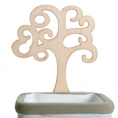Vaso in Ceramica con Albero della Vita credere nei sogni albero