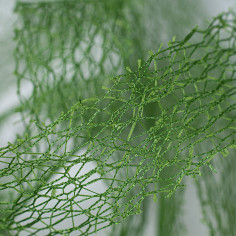 Rete in Fili di Cotone Intrecciato - Paradise verdone texture