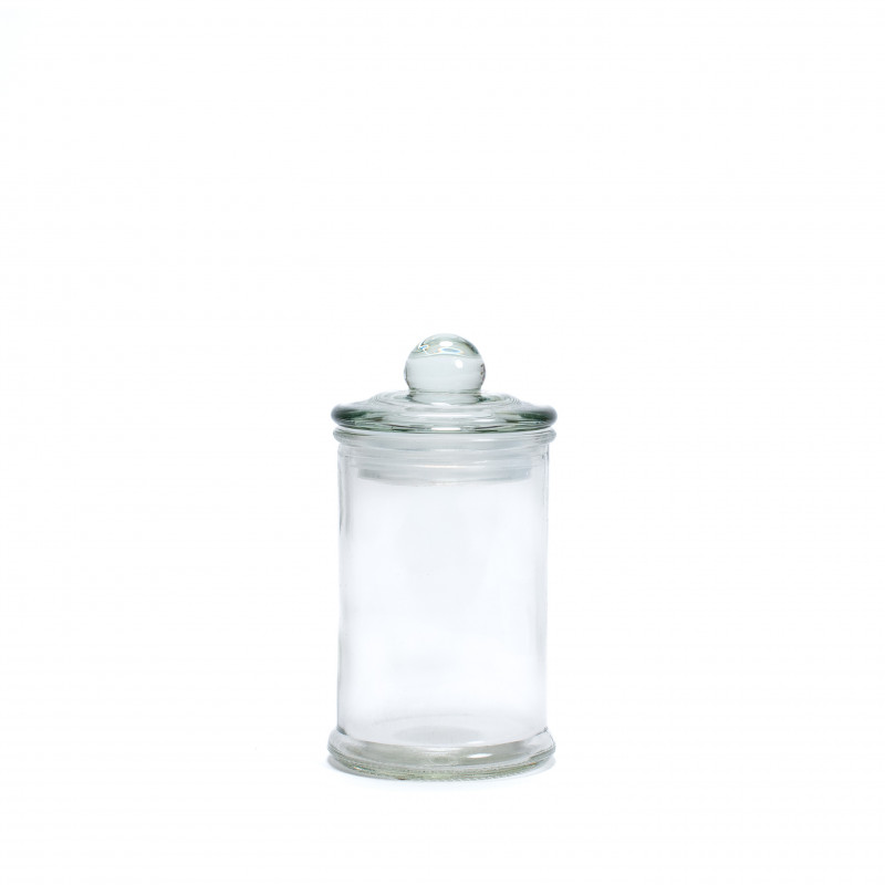 Tappo di ricambio in vetro per bottiglia e vasi a chiusura ermetica.
