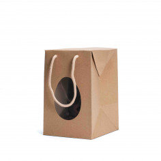 Bag Box con Finestra Uovo piccola