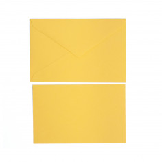 Buste Colorate per Lettere giallo