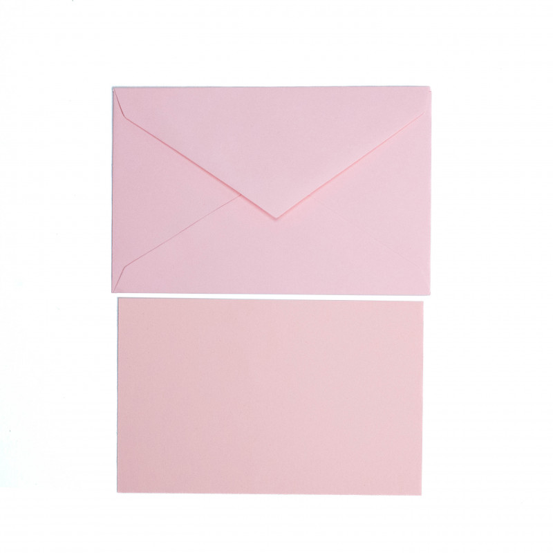 Buste Colorate per Lettere rosa