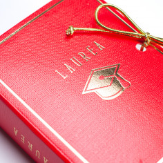 Scatoline Book - Laurea rossa dettaglio