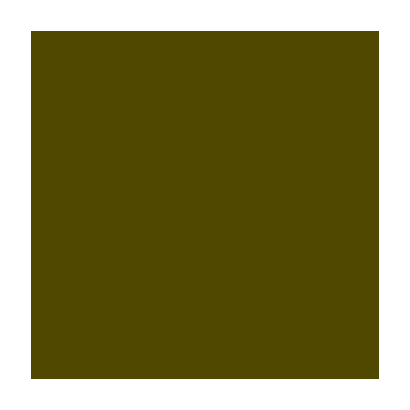 Fogli in Carta Velina Colorata - Cm 50x76 Confezione da 24 Fogli verde oliva