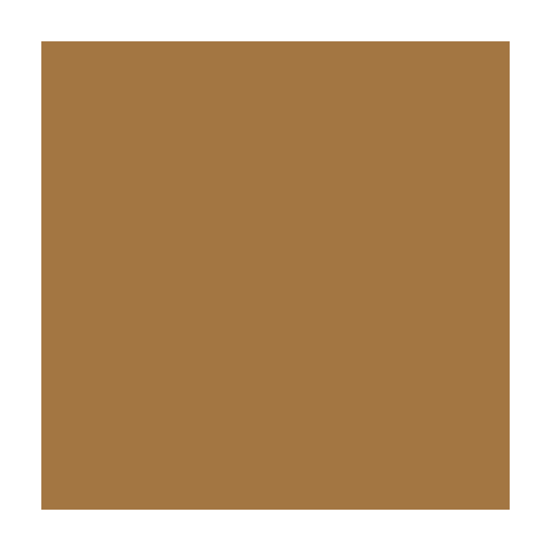 Fogli in Carta Velina Colorata - Cm 50x70 Confezione da 26 Fogli avana