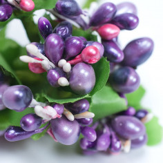 Pick Pistilli Colorati multicolor viola texture