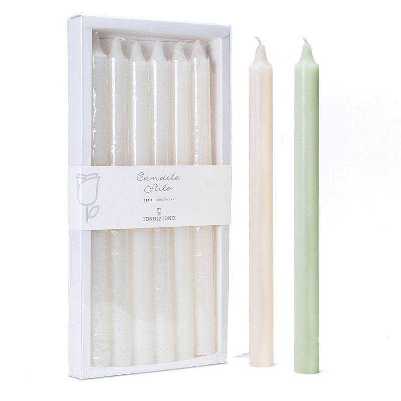 candele bianche lunghe - Acquista candele bianche lunghe con
