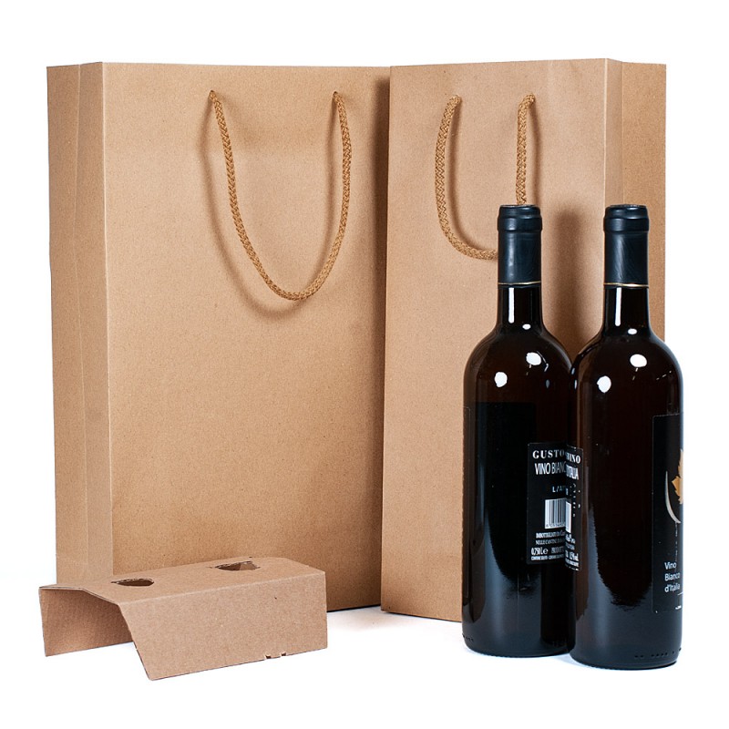 Accessori - borsa porta bottiglie in tnt wine bag 3 bordeaux by