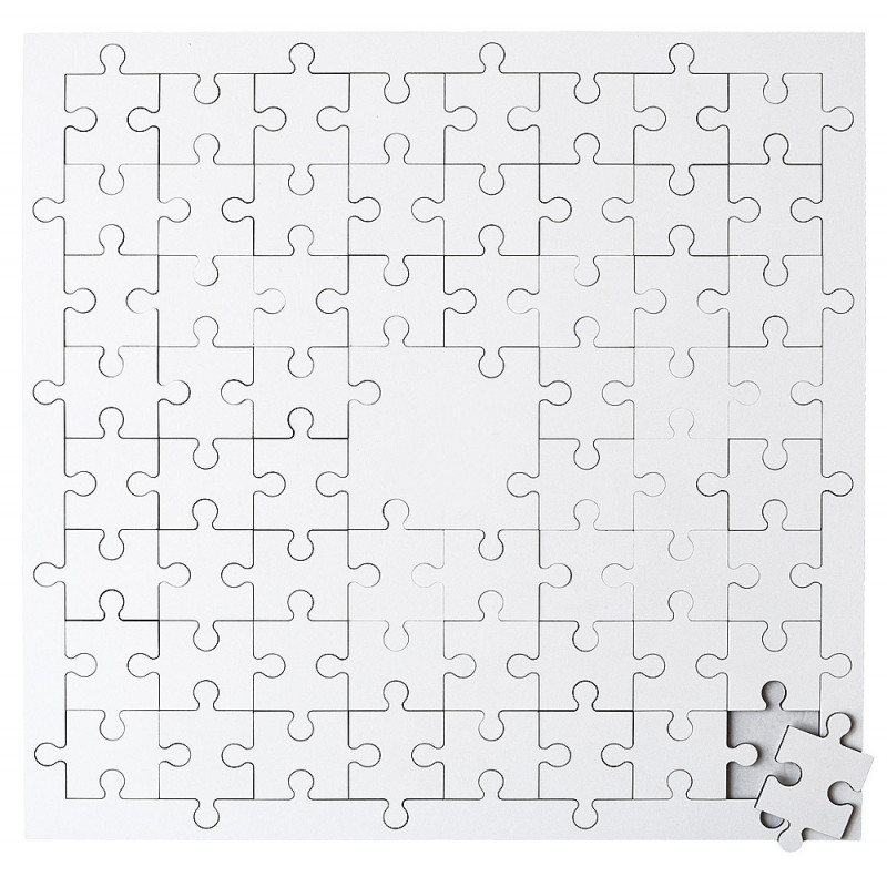 Puzzle Book per gli Ospiti - Mis. Cm 66x66H