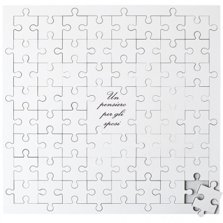 Puzzle Book per gli Ospiti - Mis. Cm 66x66H