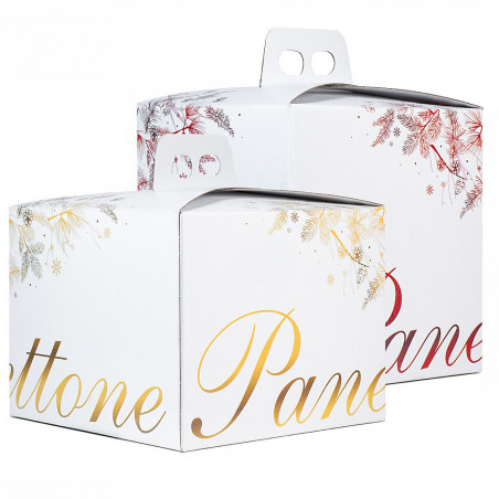 Scatole Porta Panettone - Quadrella Dolce Idea