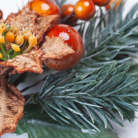 Pick Stella di Natale Nocciola