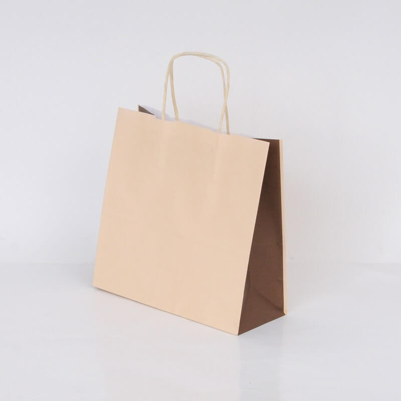 Shopper Bicolor Maniglia Ritorta