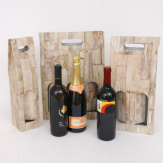 Scatole  bottiglie vino serie Wood