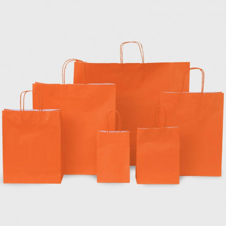 Shopper Carta Kraft Colorata