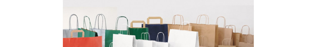 Borse Shopper Carta Ecologiche ed Economiche, Sconti su Quantità
