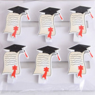 Accessori, Pendagli e Applicazioni Laurea