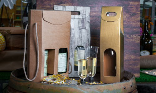 Negozio YouPacket - Wine packaging e portabottiglie